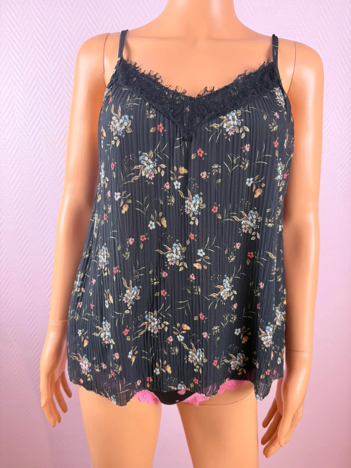 Amisu women's tank top size m – photo 2